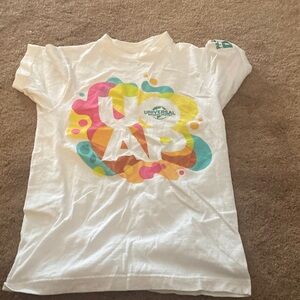 Universal studios pass holder shirt